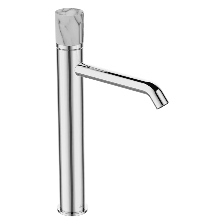 Invena Bateria umywalkowa wysoka Gabro Plus chrom BU-3P-W01-V Invena Bateria umywalkowa wysoka Gabro Plus chrom BU-3P-W01-V