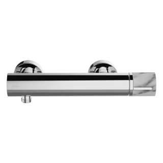 Invena Bateria natryskowa Gabro Plus chrom BN-3P-001-V