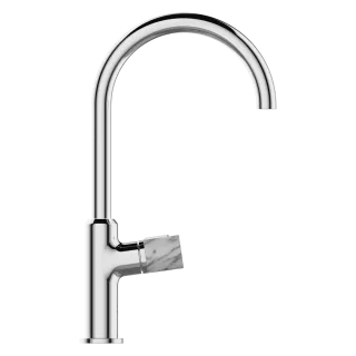 Invena Bateria zlewozmywakowa Gabro Plus chrom BZ-3P-001-V