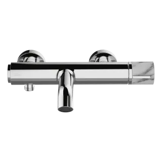 Invena Bateria wannowa Gabro Plus chrom BW-3P-001-V