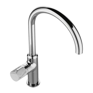 Invena Bateria zlewozmywakowa Gabro Plus chrom BZ-3P-001-V