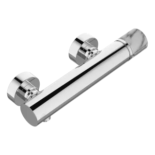 Invena Bateria natryskowa Gabro Plus chrom BN-3P-001-V