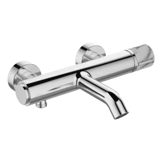 Invena Bateria wannowa Gabro Plus chrom BW-3P-001-V