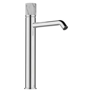 Invena Bateria umywalkowa wysoka Gabro Plus chrom BU-3P-W01-V