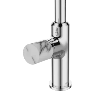 Invena Bateria zlewozmywakowa Gabro Plus chrom BZ-3P-001-V