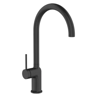Invena Bateria zlewozmywakowa Kalitea czarny BZ-72-004-V
