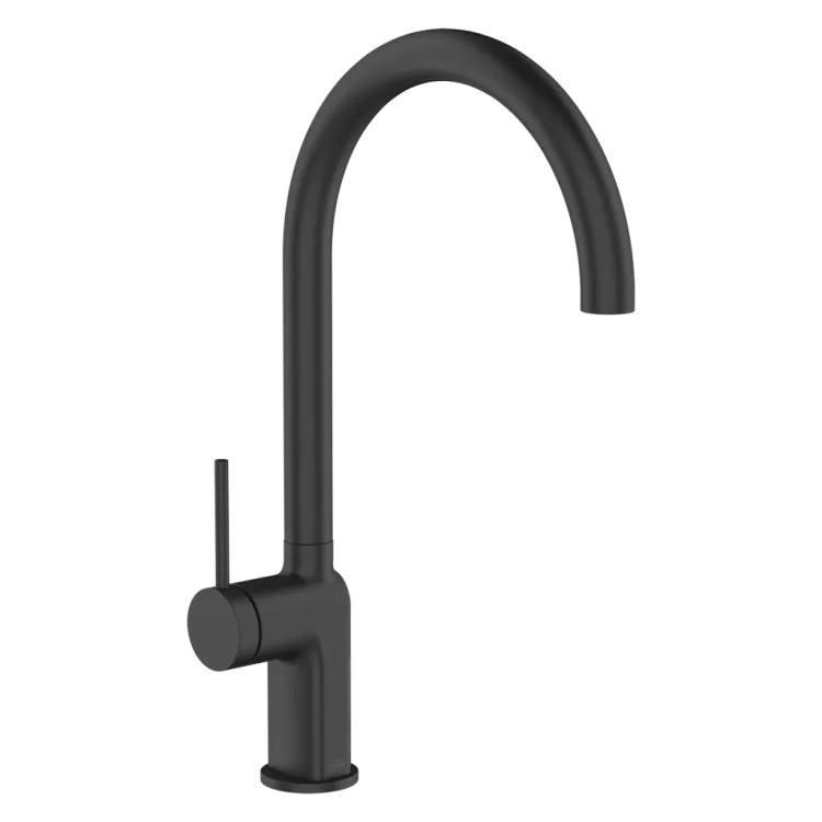 Invena Bateria zlewozmywakowa Kalitea czarny BZ-72-004-V