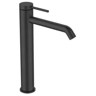 Invena Bateria umywalkowa wysoka Kalitea czarny BU-72-W04-V