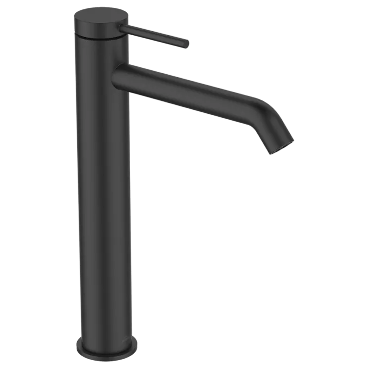 Invena Bateria umywalkowa wysoka Kalitea czarny BU-72-W04-V Invena Bateria umywalkowa wysoka Kalitea czarny BU-72-W04-V