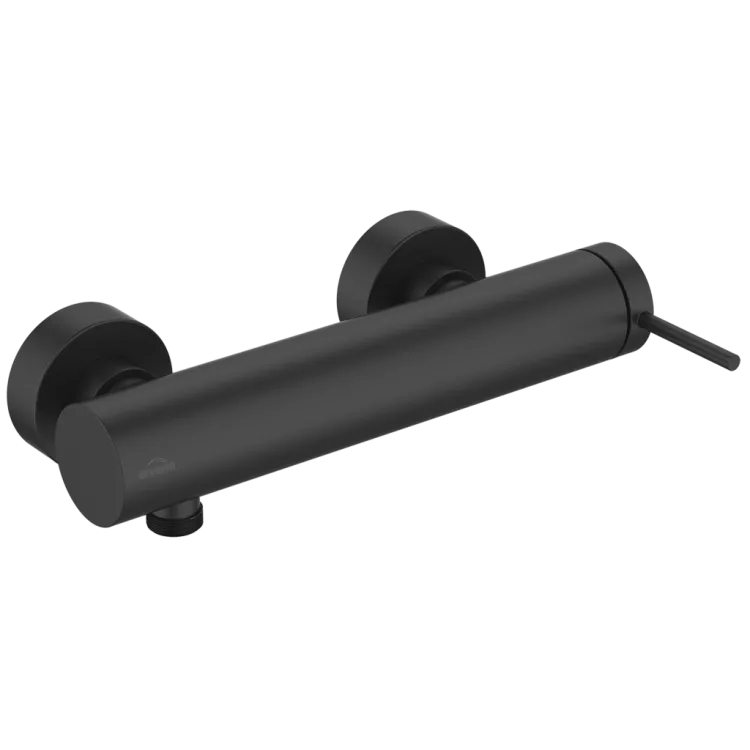 Invena Bateria natryskowa Kalitea czarny BN-72-004-V