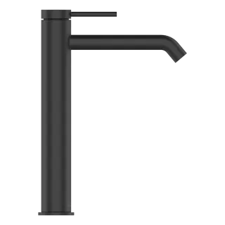 Invena Bateria umywalkowa wysoka Kalitea czarny BU-72-W04-V