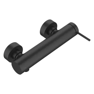 Invena Bateria natryskowa Kalitea czarny BN-72-004-V