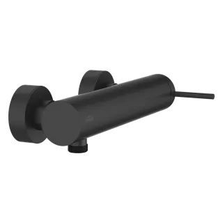 Invena Bateria natryskowa Kalitea czarny BN-72-004-V