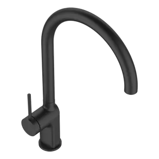 Invena Bateria zlewozmywakowa Kalitea czarny BZ-72-004-V