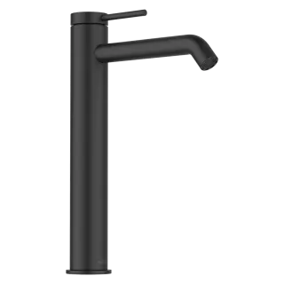 Invena Bateria umywalkowa wysoka Kalitea czarny BU-72-W04-V