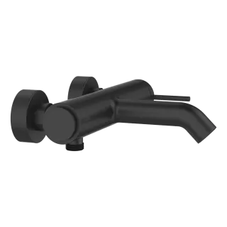 Invena Bateria wannowa Kalitea czarny BW-72-004-V