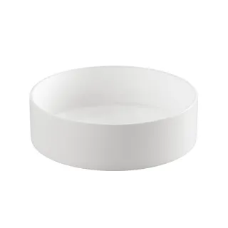 Invena Umywalka nablatowa LIMNOS biały CE-59-001-W