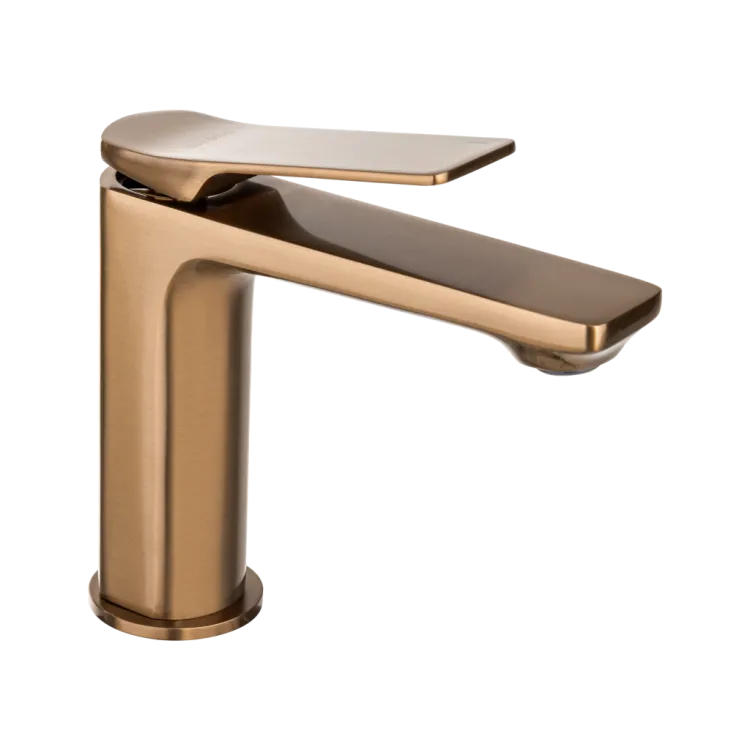 Invena Bateria umywalkowa Neri Plus miedź BU-P1-014-L Invena Bateria umywalkowa Neri Plus miedź BU-P1-014-L