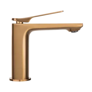 Invena Bateria umywalkowa Neri Plus miedź BU-P1-014-L