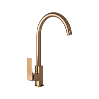 Invena Bateria zlewozmywakowa Neri Plus miedź BZ-P1-014-L