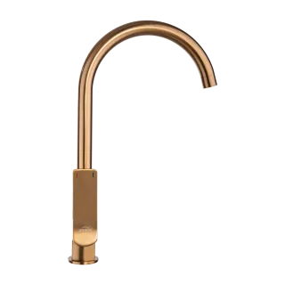 Invena Bateria zlewozmywakowa Neri Plus miedź BZ-P1-014-L