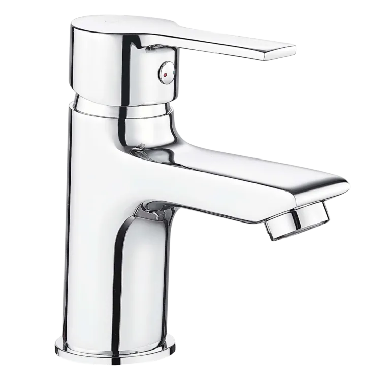Invena Bateria umywalkowa Bralos chrom BU-07-001-A Invena Bateria umywalkowa Bralos chrom BU-07-001-A