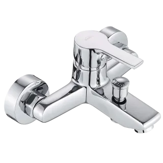 Invena Bateria wannowa Bralos chrom BW-07-001-A