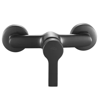Invena Bateria natryskowa Bralos czarny BN-07-004-A