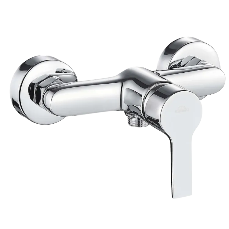 Invena Bateria natryskowa Bralos chrom BN-07-001-A