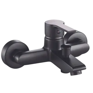 Invena Bateria wannowa Bralos czarny BW-07-004-A