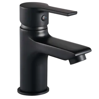 Invena Bateria umywalkowa Bralos czarny BU-07-004-A