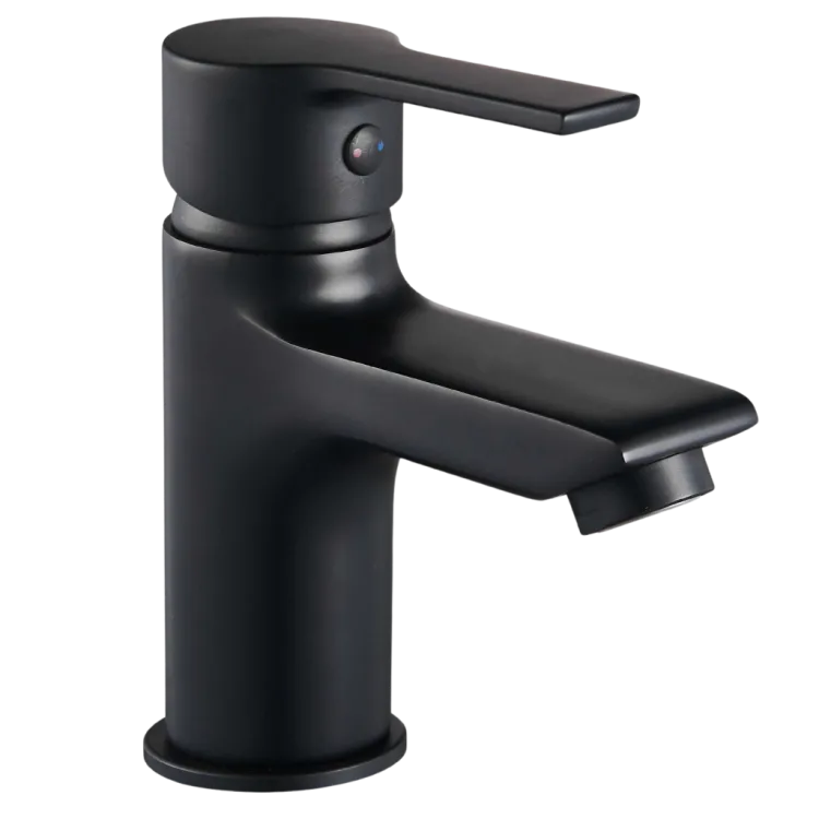Invena Bateria umywalkowa Bralos czarny BU-07-004-A