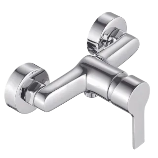 Invena Bateria natryskowa Bralos chrom BN-07-001-A