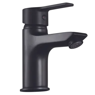 Invena Bateria umywalkowa Bralos czarny BU-07-004-A