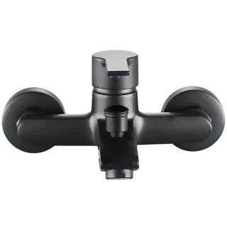 Invena Bateria wannowa Bralos czarny BW-07-004-A