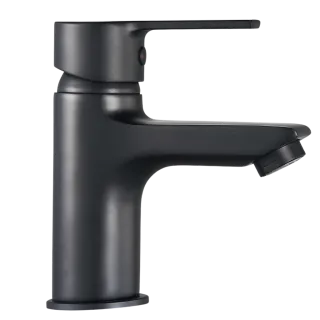 Invena Bateria umywalkowa Bralos czarny BU-07-004-A
