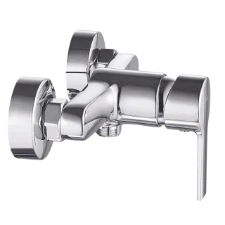 Invena Bateria natryskowa Bralos chrom BN-07-001-A