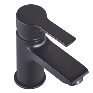 Invena Bateria umywalkowa Bralos czarny BU-07-004-A