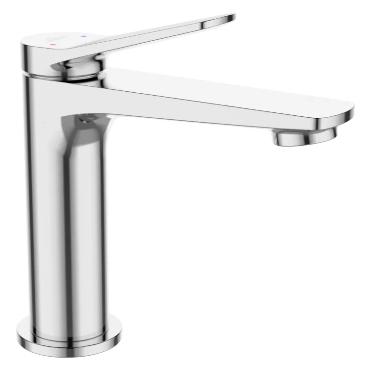 Invena Bateria umywalkowa Alonia chrom BU-70-001-V Invena Bateria umywalkowa Alonia chrom BU-70-001-V