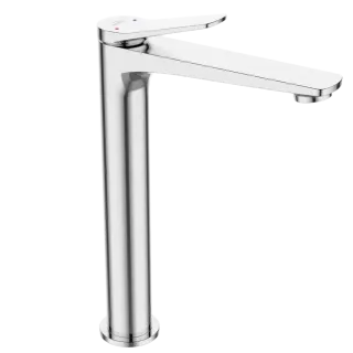 Invena Bateria umywalkowa wysoka Alonia chrom BU-70-W01-V