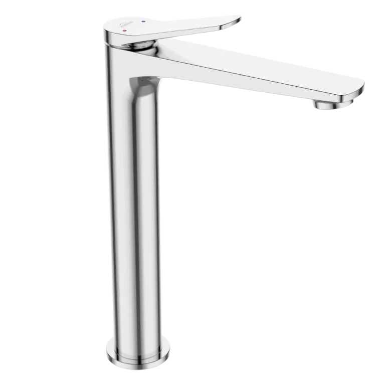 Invena Bateria umywalkowa wysoka Alonia chrom BU-70-W01-V