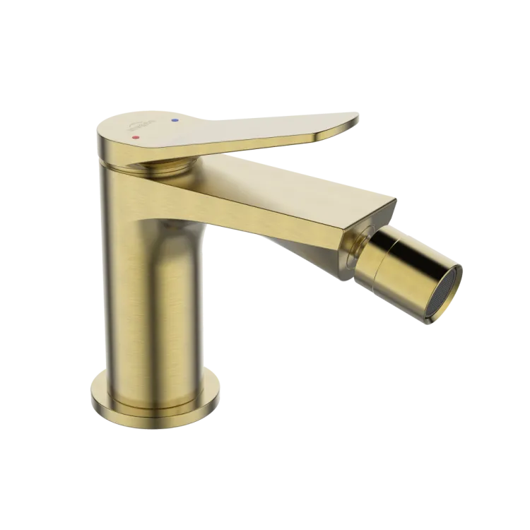 Invena Bateria bidetowa Alonia złoto szczotkowane BB-70-009-V Invena Bateria bidetowa Alonia złoto szczotkowane BB-70-009-V
