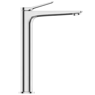 Invena Bateria umywalkowa wysoka Alonia chrom BU-70-W01-V