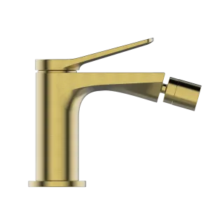 Invena Bateria bidetowa Alonia złoto szczotkowane BB-70-009-V