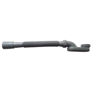 Invena Wolnostojąca wanna przyścienna, ryflowana Glamour 170 cm, prawostronna AN-02-19P-KPL