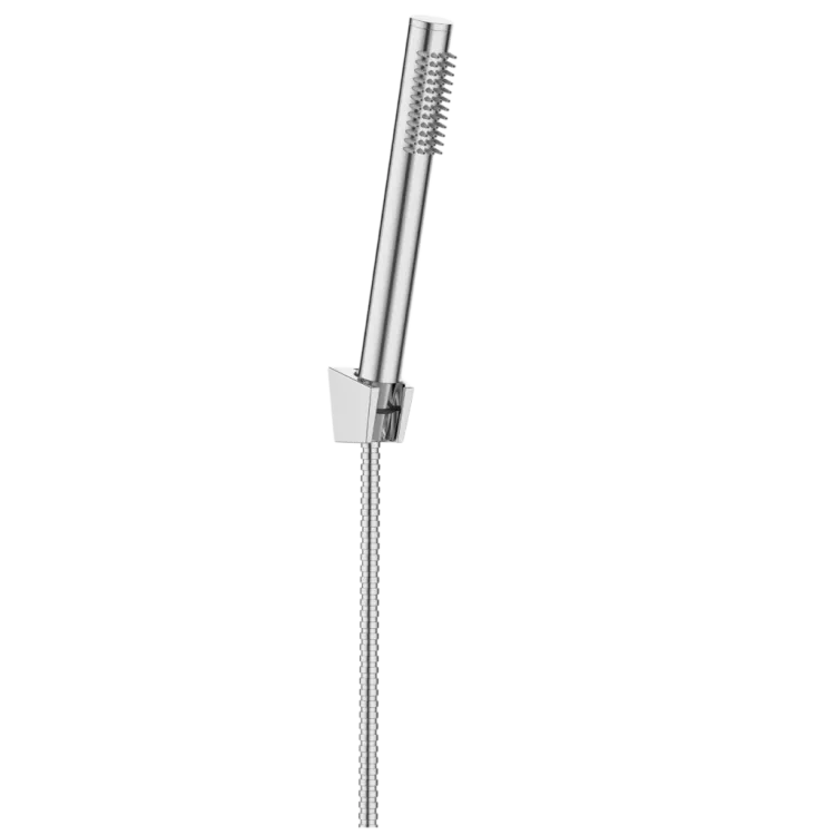 Invena Zestaw natryskowy 1-punktowy Alonia chrom AU-70-M01-V