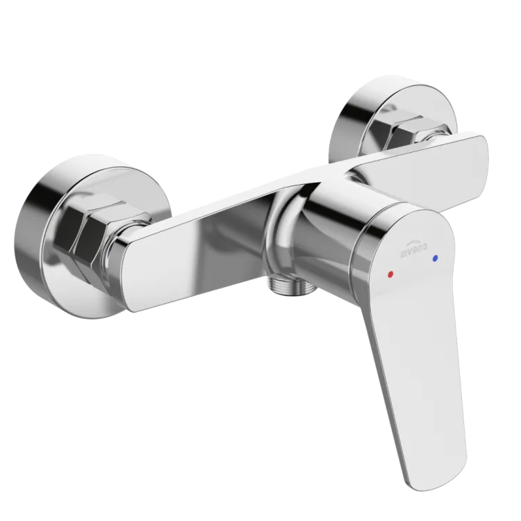 Invena Bateria natryskowa Alonia chrom BN-70-001-V Invena Bateria natryskowa Alonia chrom BN-70-001-V