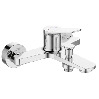 Invena Bateria wannowa Alonia chrom BW-70-001-V
