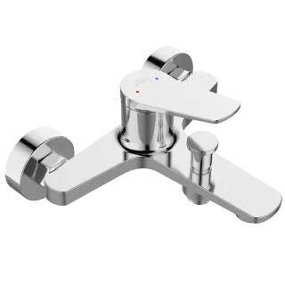 Invena Bateria wannowa Alonia chrom BW-70-001-V