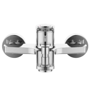 Invena Bateria wannowa Alonia chrom BW-70-001-V